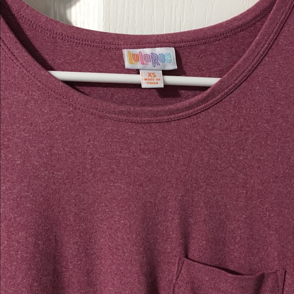 Lularoe Carly XS leggings material